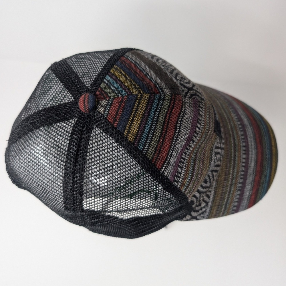Beautiful Giant Classic Trucker Hat Snapback One Size geometric Aztec Multicolor - Picture 5 of 13